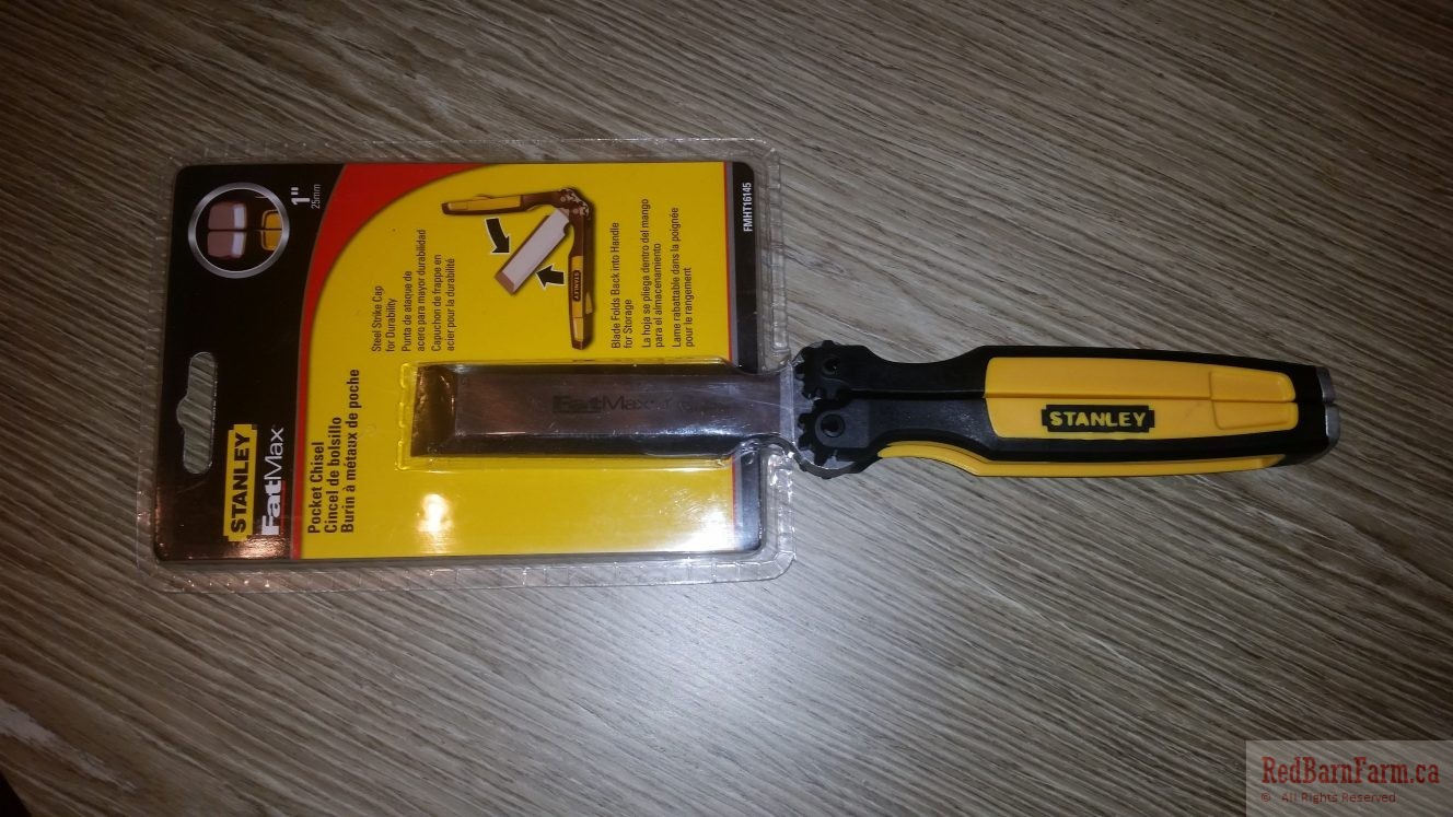 Stanley Fat Max Folding Chisel – Red Barn Farm